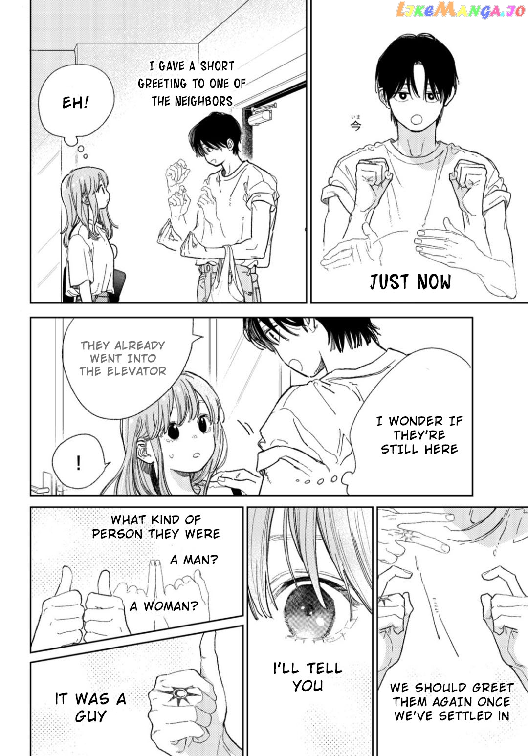 A Sign of Affection, Chapter 37 image 33